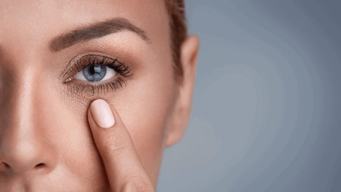 Tiefe Falten unter den Augen entfernen - BeautySeele
