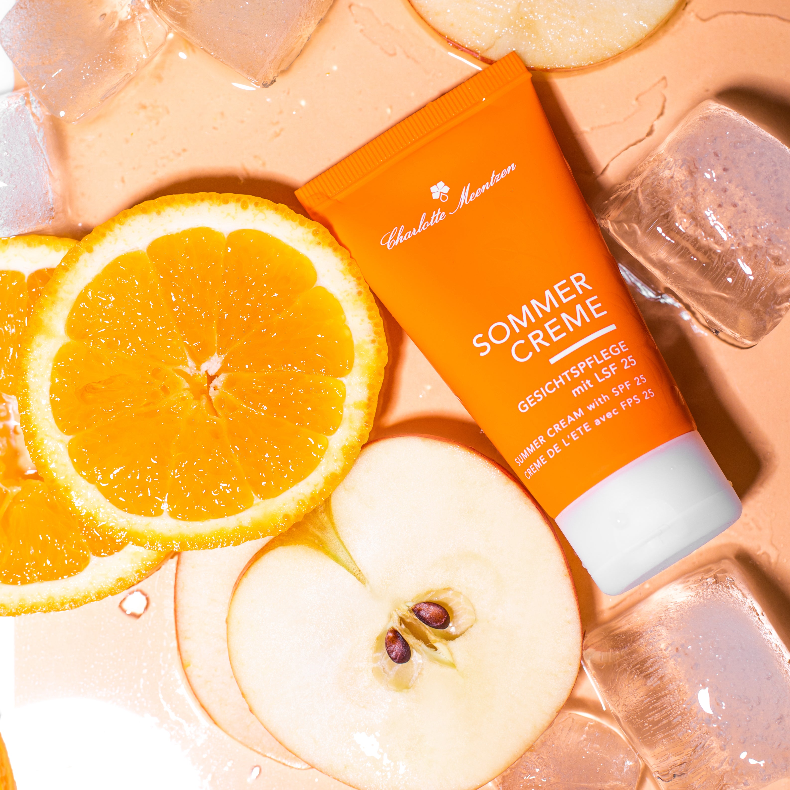 Sommercreme mit LSF Charlotte Meentzen