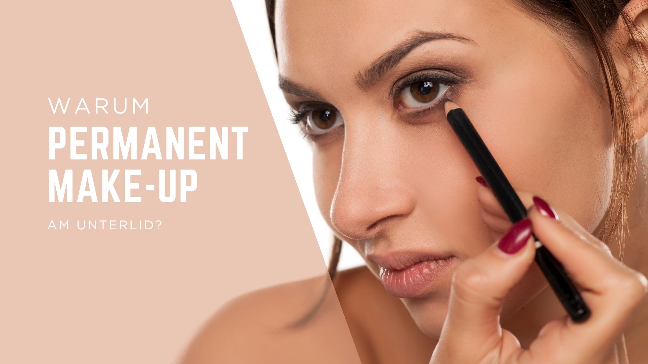 permanent make up unterlid