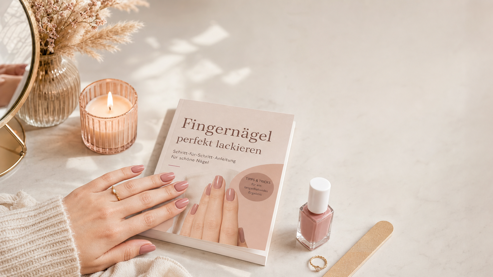 Fingernägel perfekt lackieren – dein Selfcare-Ritual für zuhause