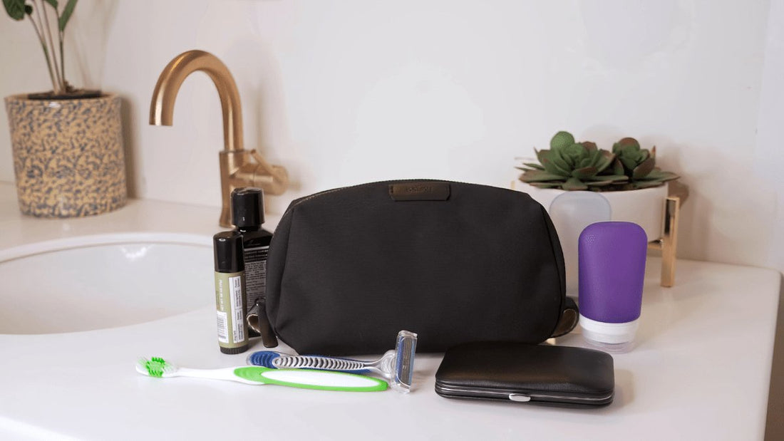 Kosmetikprodukte eignen sich besonders gut für das Handgepäck - BeautySeele