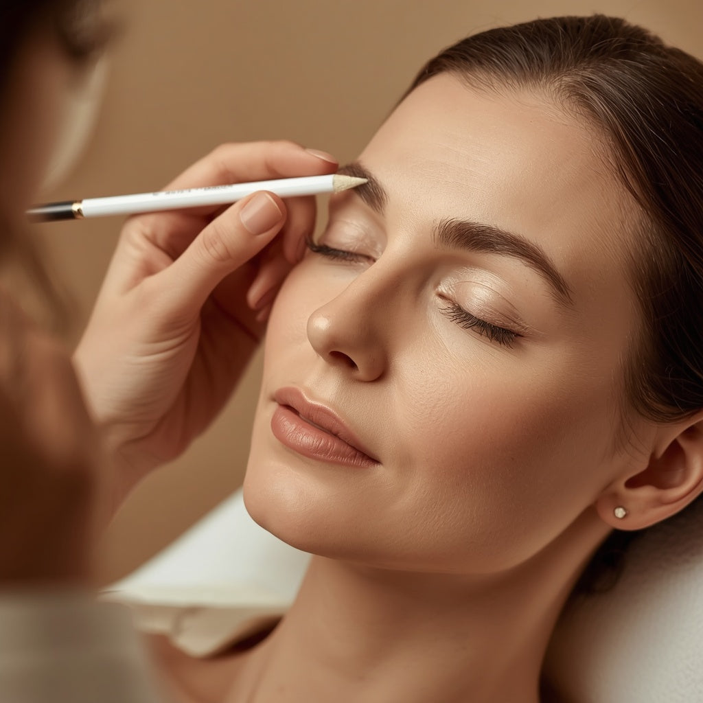 Powder Brows Behandlung BeautySeele