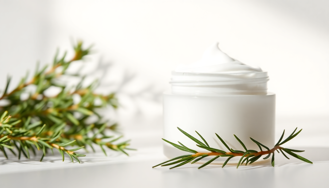 Rosmarin-Creme von Charlotte Meentzen - Perfekte Balance für Ihre Haut