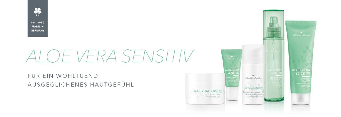 Charlotte Meentzen ALOE VERA SENSITIV