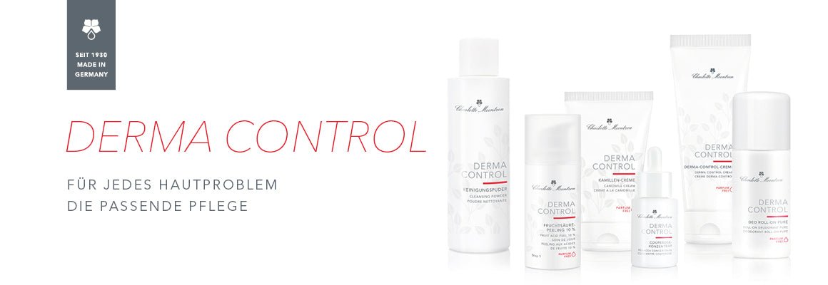 DERMA CONTROL Serie von Charlotte Meentzen
