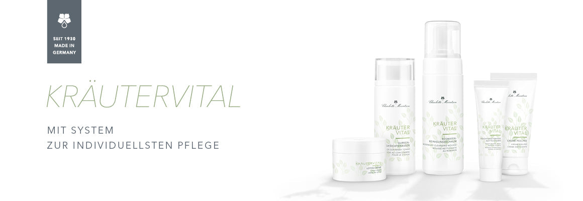 KRÄUTERVITAL Serie - BeautySeele