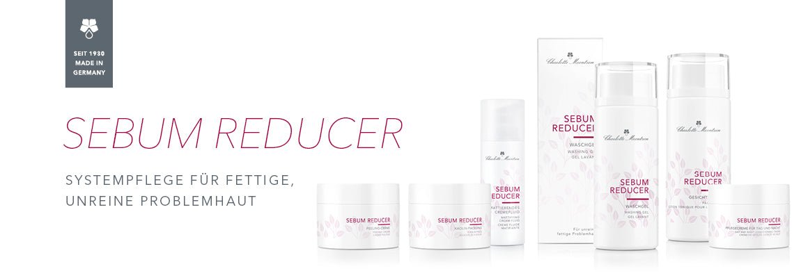 SEBUM REDUCER Serie von Charlotte Meentzen gegen Unreinheiten