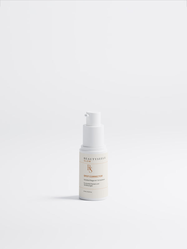 BEAUTYSEELE GLOW Spot Corrector – gezielte Pflege mit 1% Kojisäure für dunkle Flecken, 30 ml