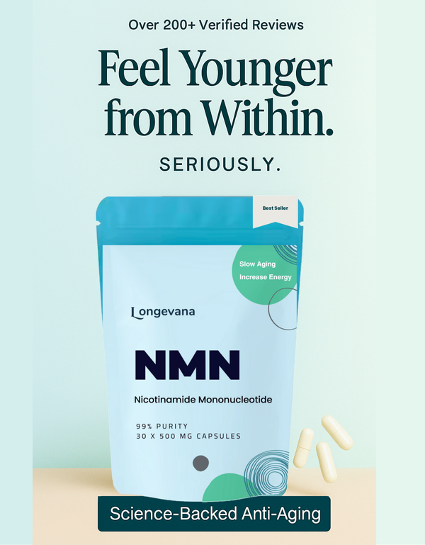 NMN - Pure 500mg Capsules