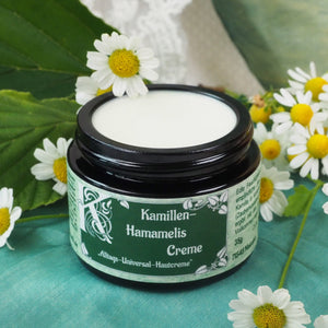 Kamillen-Hamamelis Creme