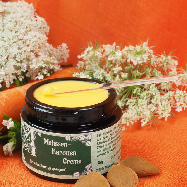 Melissen-Karotten Creme