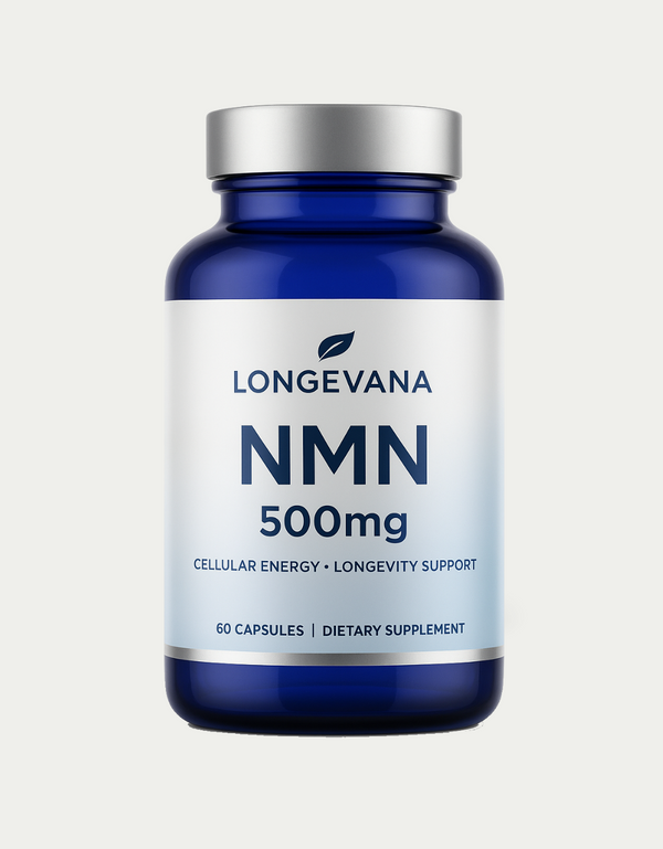 NMN 500mg - NAD+ Booster | Longevana
