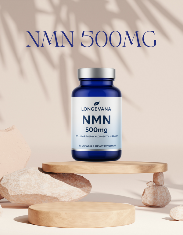NMN 500mg - NAD+ Booster | Longevana