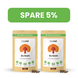 Bio Reishi Kapseln