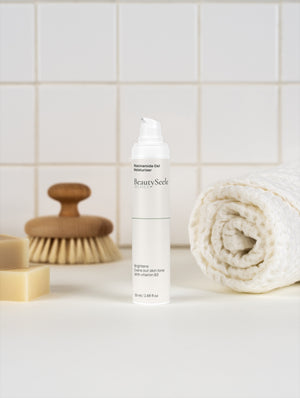 BEAUTYSEELE CALM BALANCE Niacinamide Gel – Feuchtigkeitsgel mit 5% Niacinamid, 30 ml