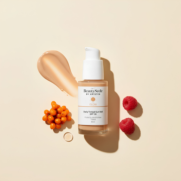 GLOW Daily Tinted Sun Veil SPF 30