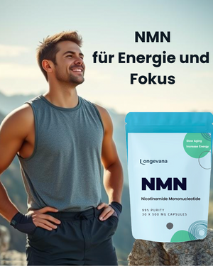 NMN - Pure 500mg Capsules