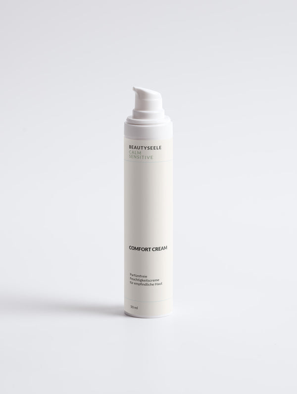 BeautySeele CALM Sensitive parfümfreie Feuchtigkeitscreme für empfindliche Haut, 50 ml