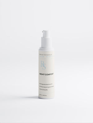 BEAUTYSEELE CALM SENSITIVE Night Comfort – parfümfreie Nachtcreme für empfindliche Haut, 50 ml