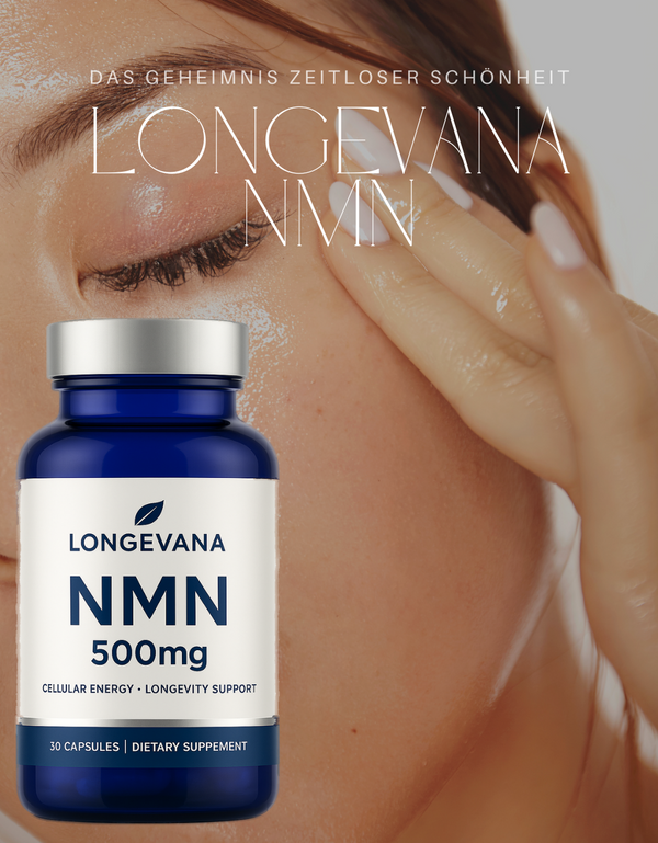 NMN 500mg - NAD+ Booster | Longevana