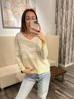Pullover Vbirne