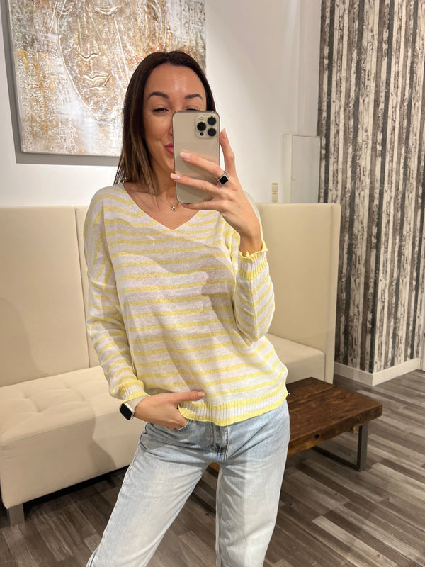 Pullover Vbirne