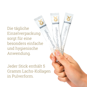 Lachskollagen Sticks - 1 Monat