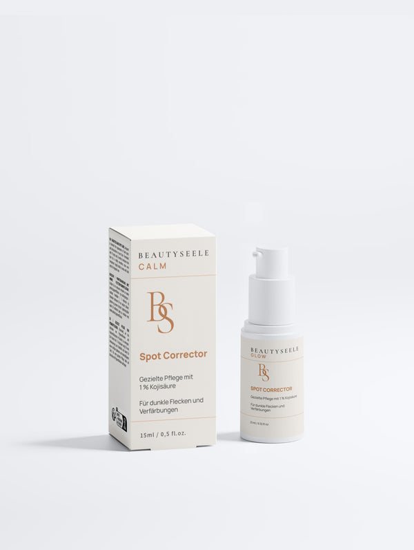 BEAUTYSEELE GLOW Spot Corrector – gezielte Pflege mit 1% Kojisäure für dunkle Flecken, 30 ml