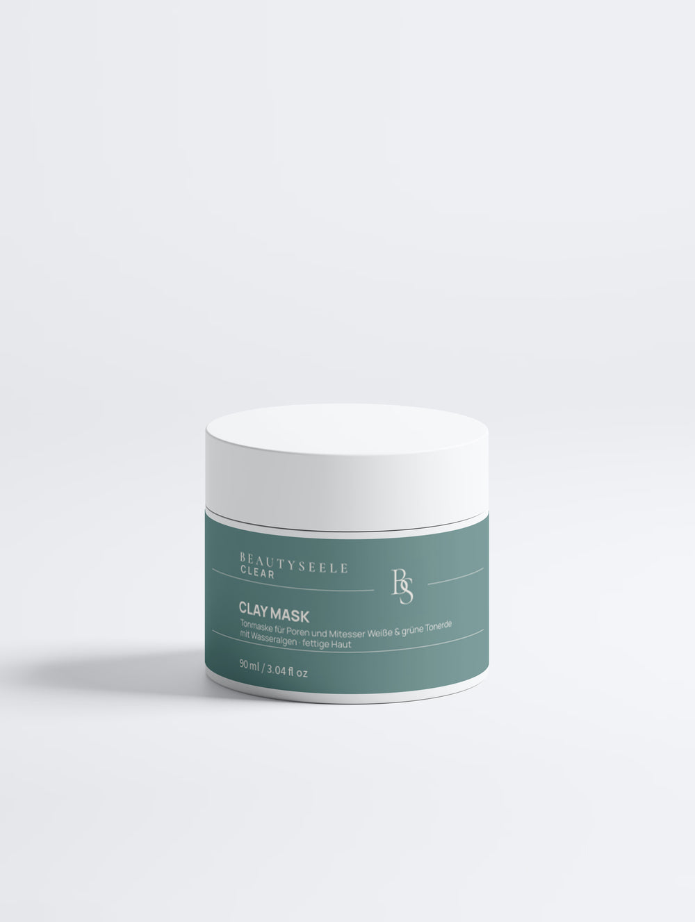 BEAUTYSEELE CLEAR Clay Mask – reinigende Tonmaske für Poren & Mitesser, 50 ml