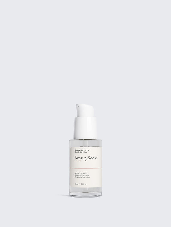 BEAUTYSEELE CALM Hydra Boost Gel + HA mit Hyaluronsäure – leichte Feuchtigkeitspflege, 30 ml
