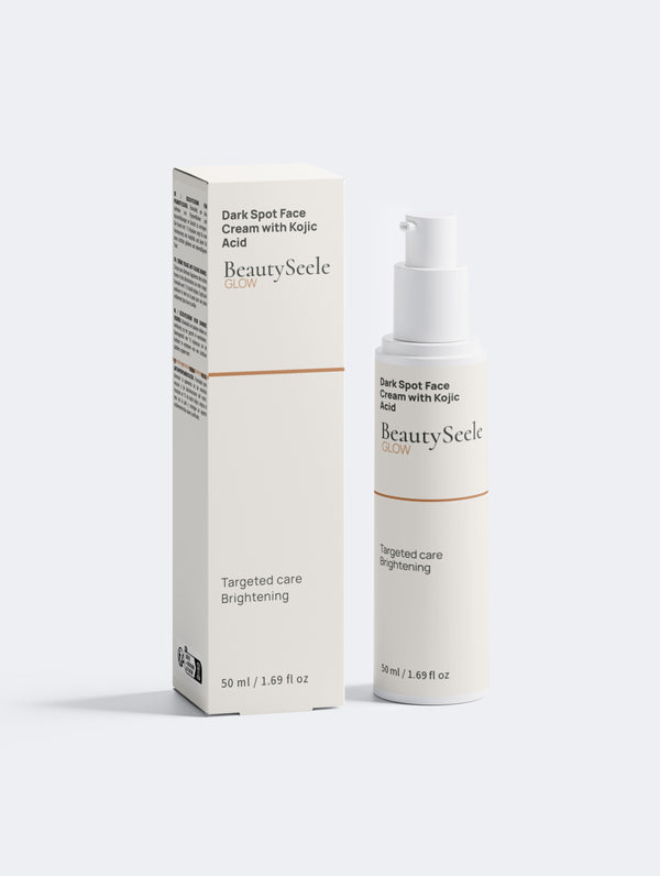 BEAUTYSEELE GLOW Even Tone Cream – Gesichtscreme mit Kojisäure für einen ebenmäßig wirkenden Teint, 50 ml