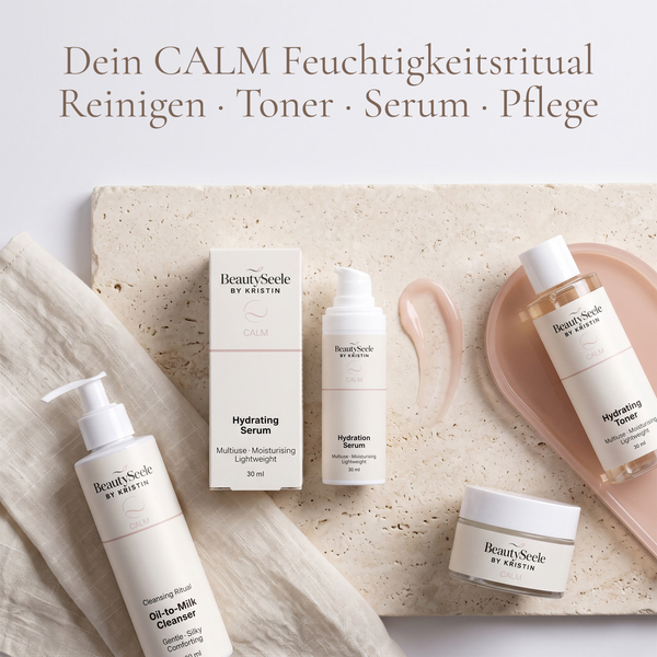 CALM Hydrating Serum <p><strong>Schritt 2 · Durchfeuchten</strong></p>