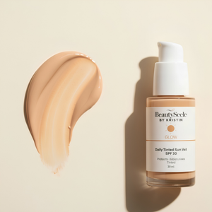 GLOW Daily Tinted Sun Veil SPF 30