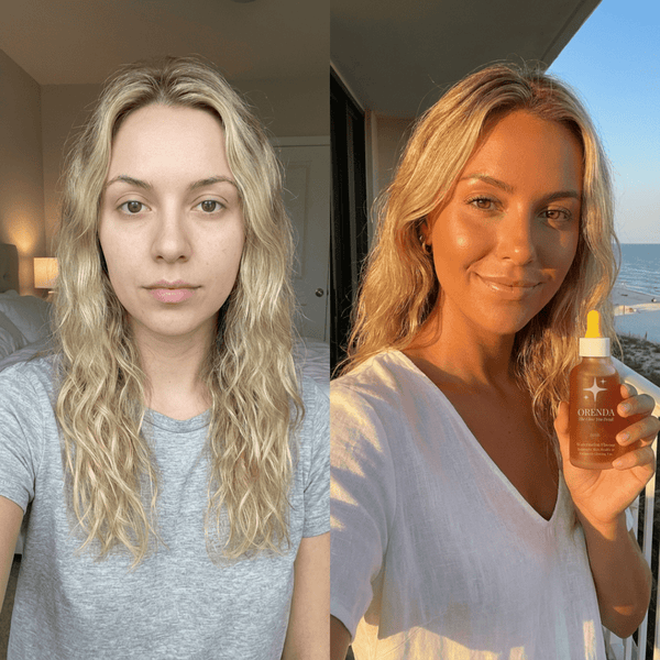 ORENDA Tanning Drops - The Glow You Drink