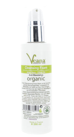 Cure Vegetale Gesichts-Reinigungsschaum (200ml)