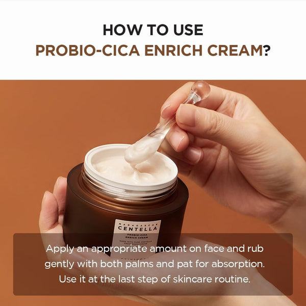 SKIN1004 Madagascar Centella Probio-Cica Enrich Cream 15ml