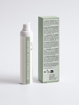 BEAUTYSEELE CALM BALANCE Niacinamide Gel – Feuchtigkeitsgel mit 5% Niacinamid, 30 ml