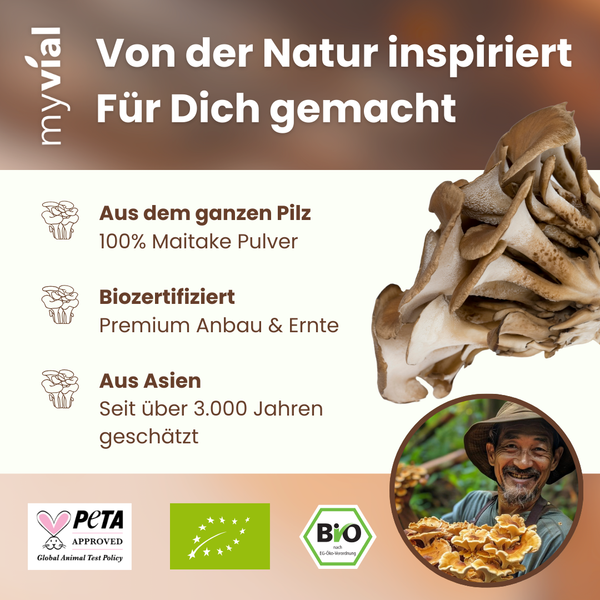 Bio Maitake Kapseln