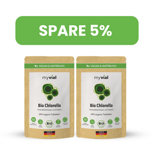 Bio Chlorella Tabletten Presslinge