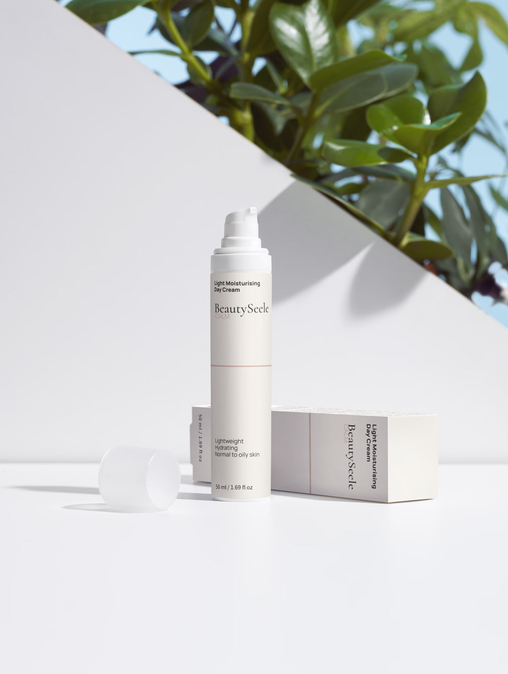 BeautySeele CALM Daily Cream – leichte Feuchtigkeitscreme, 50 ml