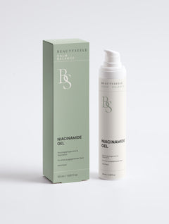 BEAUTYSEELE CALM BALANCE Niacinamide Gel – Feuchtigkeitsgel mit 5% Niacinamid, 30 ml