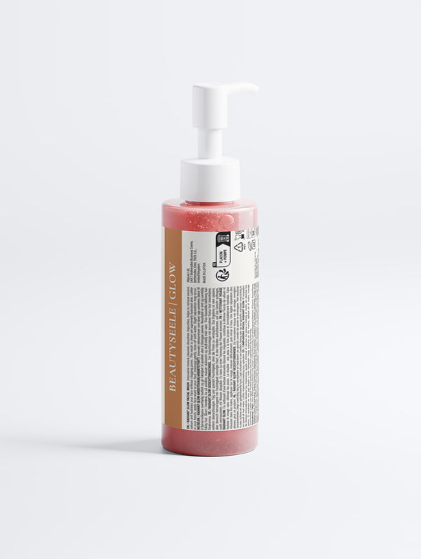 BEAUTYSEELE GLOW Radiance Cleanser – erfrischendes Gesichtswaschgel für normale & ölige Haut, 145 ml