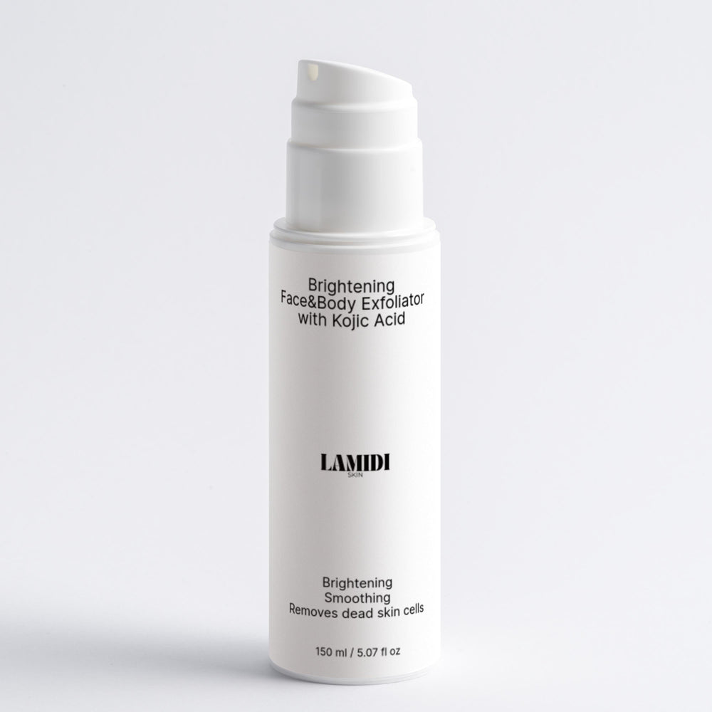 Brightening Face&Body Exfoliator with Kojic Acid