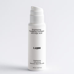 Brightening Face&Body Exfoliator with Kojic Acid