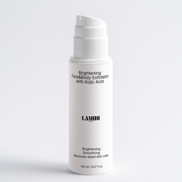 Brightening Face&Body Exfoliator with Kojic Acid