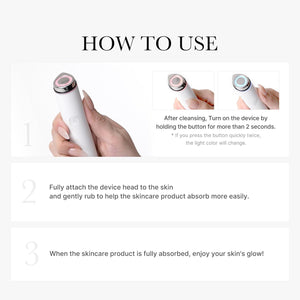 Medicube Mini Booster Pro Weiß