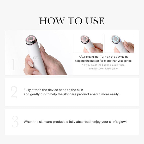 Medicube Mini Booster Pro Weiß
