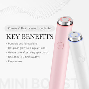 Medicube Mini Booster Pro Weiß