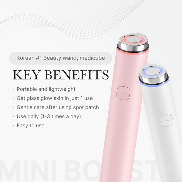 Medicube Mini Booster Pro Weiß