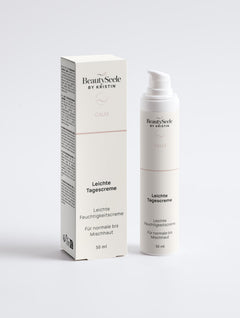 CALM Leichte Tagescreme – Leichte Feuchtigkeitscreme, 50 ml